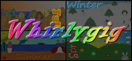 Whirlygig: 季節を巡るブロック構築パズル