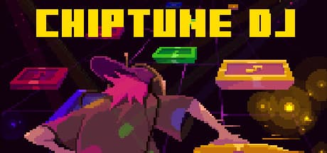 Chiptune DJ: チップチューンとピクセルアートでリズムを刻む