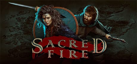Sacred Fire: A Role Playing Game — Forge Your Legend in Roman Britain