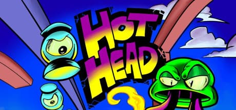 HotHead: Retro 2D Platformer Shooter with Arcade and Stage Modes