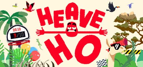Heave Ho: 掴んで、揺れて、勝利を掴め!