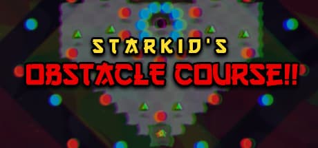 Starkid's Obstacle Course: Master Precision in a Retro Bullet Hell