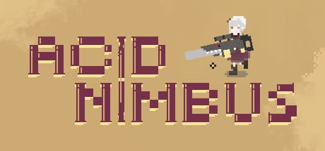 Acid Nimbus: Dodge, Charge, and Conquer in This Bullet Hell Shooter