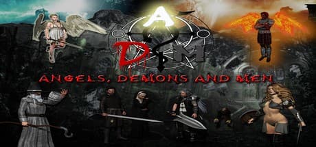 A.D.M (Angels, Demons And Men): Hack and Slash RPG Adventure