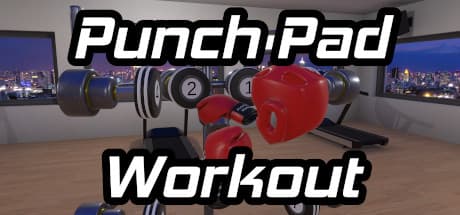Punch Pad Workout: VR Boxing Rhythm Challenge