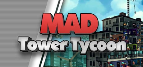 Mad Tower Tycoon:夢の超高層ビル帝国を築こう