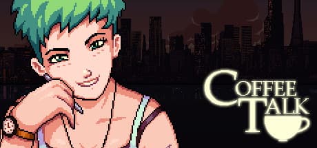 Coffee Talk:Toge Productions開発の会話・ドット絵タイトル