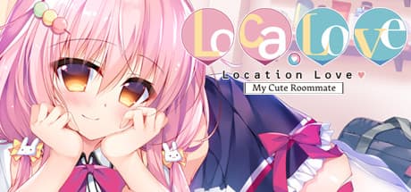 Loca-Love My Cute Roommate: A Sweet Romance Visual Novel