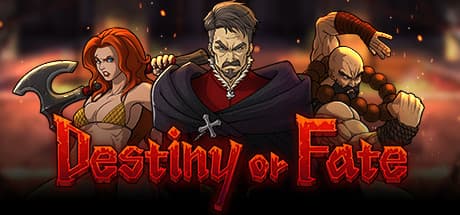 Destiny or Fate: Deck-Building Roguelike Adventure