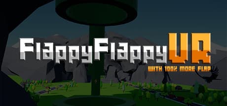 Flappy Flappy VR:インディーパーティーゲームでパイプを飛び越え、鳴き声を上げよう!