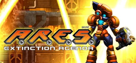 A.R.E.S.: Extinction Agenda:レトロSFアクションプラットフォーマー