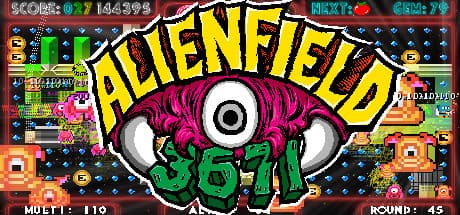ALIEN FIELD:ハイスコアを目指す協力型ローグライク・ドットイーター