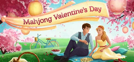 Mahjong Valentine's Day: ロマンチックなパズルアドベンチャー