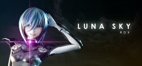 Luna Sky RDX: Fast-Paced Sci-Fi Exploration Platformer