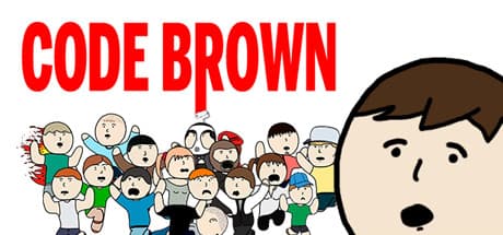 Code Brown: A Game About Pooping - 隠れて用を足す、スリリングなトイレ休憩アドベンチャー