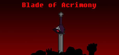 Blade of Acrimony: A Descent into Psychological Horror RPG