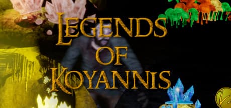 Legends of Koyannis：謎めいた鎧の男を追う一人称ホラー