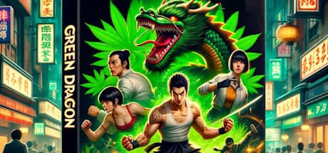 Green Dragon: Arcade Beat 'Em Up Action in Hong Kong, Helsinki & Tokyo
