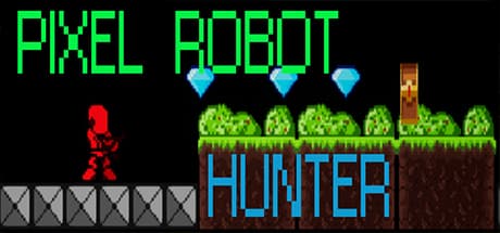 ピクセルロボットハンター：レトロシューターアクション