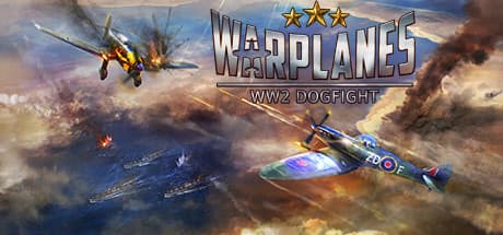 Warplanes: WW2 Dogfight: 第二次世界大戦の空を支配する無料フライトアクション