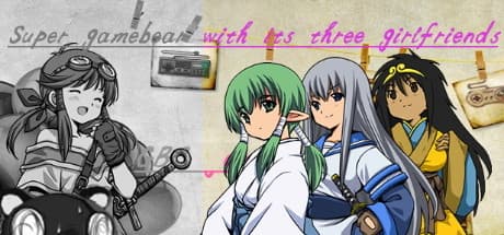 Super gamebear with its three girlfriends: A GBC Buying Adventure