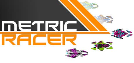 Metric Racer:カートゥーン調の未来型レーシングでコースも創造!
