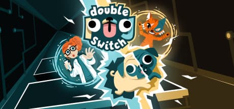 Double Pug Switch:次元を切り替えるパグの精密プラットフォーマー