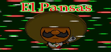 El Pansas: A Hilarious 2D Pixel-Art Shooter Adventure