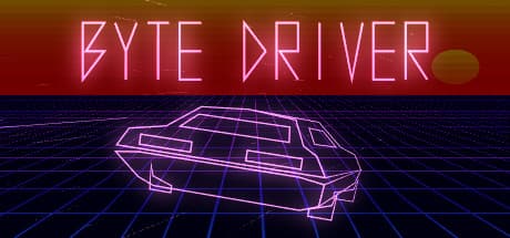 バイトドライバー:レトロアーケードレーシングとトップダウンシューターの融合