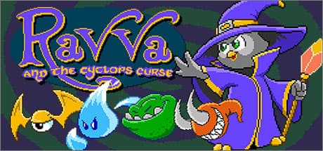 Ravva and the Cyclops Curse: 8-Bit Platform Adventure
