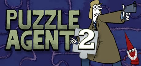 Puzzle Agent 2 — Agent Nelson Tethers just solved his biggest case yet