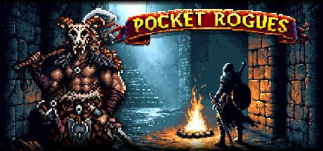 Pocket Rogues: ピクセルダンジョンクロール:冒険の始まり