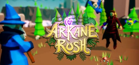 Arkane Rush: 魔法使いのローグライク冒険譚