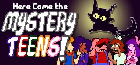 Here Come the Mystery Teens! - Solve Puzzles & Uncover Secrets
