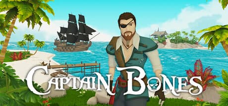 Captain Bones: A Pirate's Journey: 手作りの海賊島を舞台にしたオープンワールドサバイバル