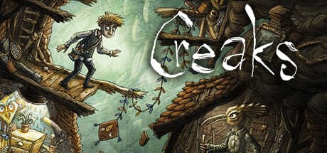 Creaks：シュールな屋敷に潜むパズルへようこそ