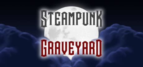 Steampunk Graveyard: Mechanical Mayhem Platformer