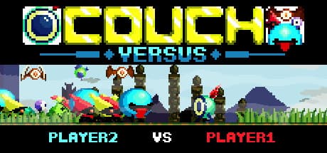 COUCH VERSUS: Asymmetric 2-Player Showdown