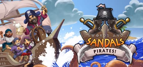 Swords and Sandals Pirates: Become a Legendary Sea Captain