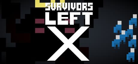 SURVIVORS LEFT: X — Engaging Keyboard Platformer Adventure