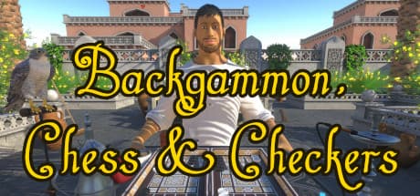 Backgammon, Chess & Checkers: Classic Board Games in VR