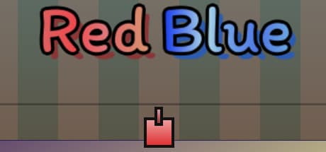 Red Blue: 瞬時の判断が鍵を握るミニマルアクション