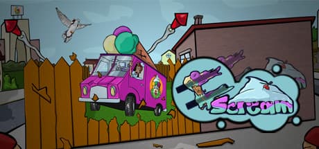 IScream: Drive Your Ice Cream Truck into Gang Warfare
