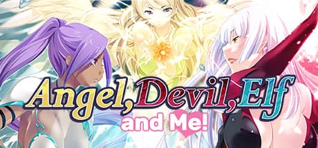 Angel, Devil, Elf and Me!: Fantasy Harem Visual Novel Adventure