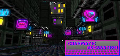 Chromatic Aberration: ドット絵FPSでハイスピードアクション！