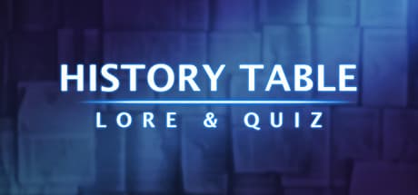 History Table: Lore & Quiz — 世界史を巡るインタラクティブな旅