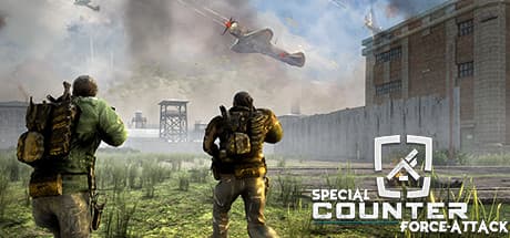 Special Counter Force Attack：激しい地上戦シューターアクション