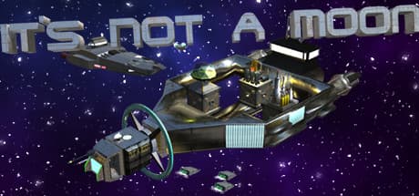 It's Not A Moon: Build and Survive in Procedural Space