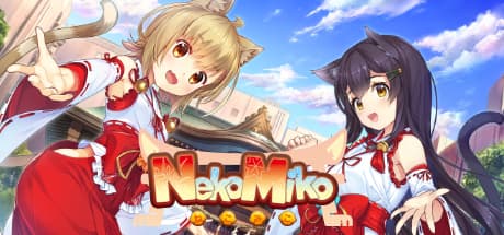 NekoMiko:幸運と猫たちの神社の物語