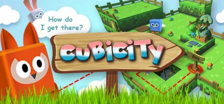 Cubicity: Slide Puzzle - A Cubic World Adventure